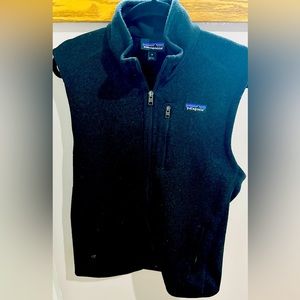Patagonia Men's Better Sweater® Fleece Vest - Medium - Black - Great Conditon